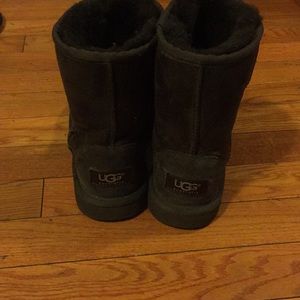 Gently used uggs size 2